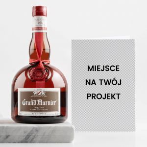 Zestaw prezentowy Grand Marnier z kartk TWJ PROJEKT