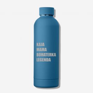 Grawerowana butelka termiczna PREZENT NA URODZINY MAMY prezent dla mamy na urodziny prezent urodzinowy dla mamy