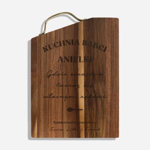 Grawerowana deska do krojenia na Dzie� Babci