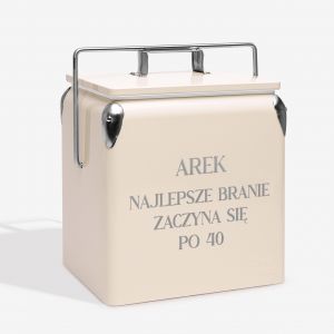 Grawerowana lodwka przenona PREZENT DLA WDKARZA NA 40 URODZINY