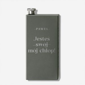 Grawerowana piersiwka JESTE MJ CHOP