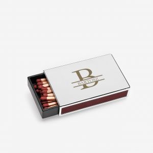 Grawerowane etui z zapakami MONOGRAM prezent dla faceta