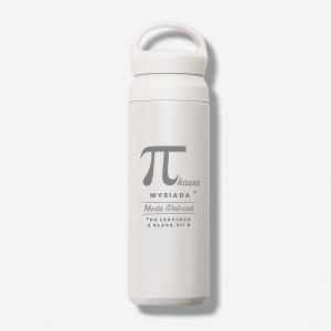 Grawerowany termos DLA NAUCZYCIELKI MATEMATYKI termos dla nauczyciela prezent dla matematyczki