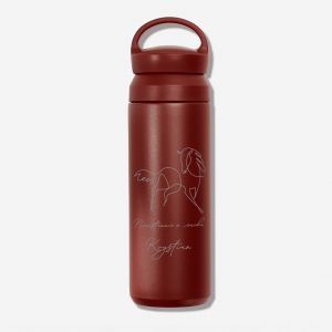 Personalizowany termos Z KONIEM prezent dla koniary prezent z koniem prezent z koniem dla dziewczynki