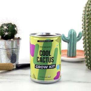 Nasiona kaktusa COOL CACTUS zestaw do uprawy kaktusa