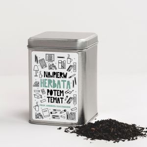 Personalizowana herbata PODZIĘKOWANIE DLA PROFESORA