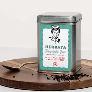 Herbata personalizowana PREZENT DLA PIELGNIARKI