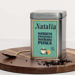 Herbata personalizowana PREZENT DLA PRACOWNICY