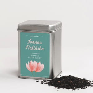 Herbata w puszce TULIPAN prezent na Dzień Kobiet
