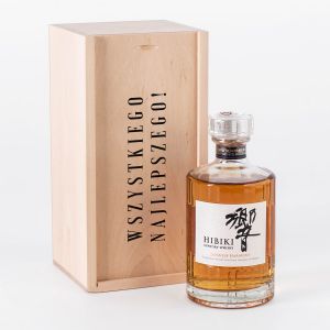 Japoska whisky Hibiki w skrzynce WSZYSTKIEGO NAJLEPSZEGO