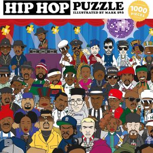 Puzzle HIP-HOP prezent dla fana hip-hopu