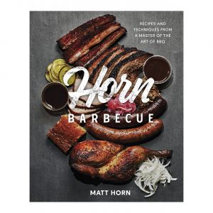 Książka o grillowaniu Horn Barbecue
