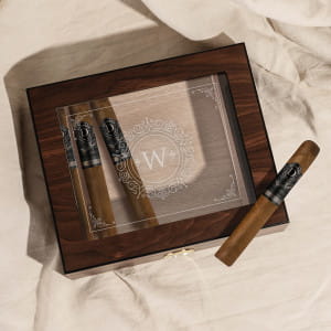 Humidor PREZENT DLA GENTLEMANA z grawerem