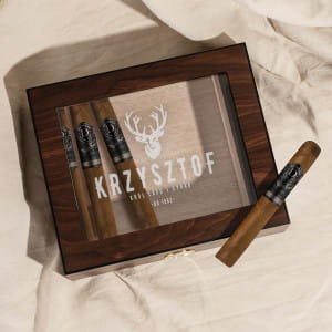 Humidor cedrowy EKSKLUZYWNY PREZENT DLA MYLIWEGO