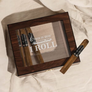 Humidor na cygara EKSKLUZYWNY PREZENT DLA BIZNESMENA