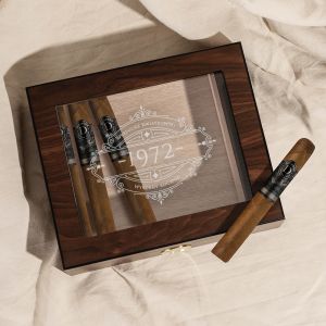 Humidor na prezent urodzinowy WYBORNY ROCZNIK