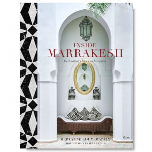 Książka o Maroku - Inside Marrakesh