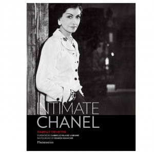 Książka Chanel - Intimate Chanel