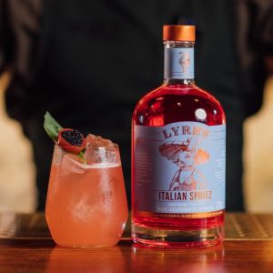 Bezalkoholowy Aperol SPRITZ Lyre\'s Italian Spritz