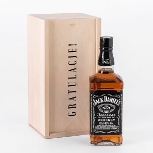 Jack Daniel's w skrzynce PREZENT GRATULACYJNY