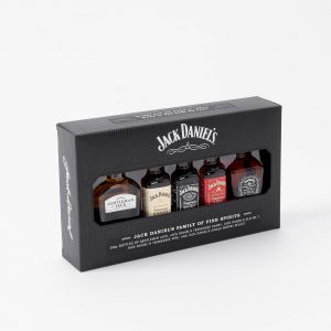 Zestaw degustacyjny whisky JACK DANIELS