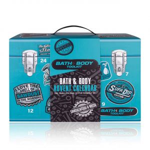 Kosmetyczny kalendarz adwentowy DLA MʯCZYZNY