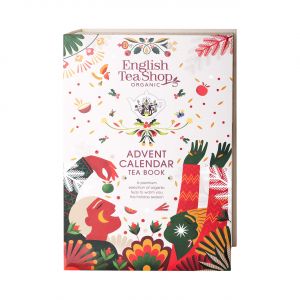 Kalendarz adwentowy z herbatami English Tea Shop kalendarz z herbatami adwentowy kalendarz kalendarz herbaty