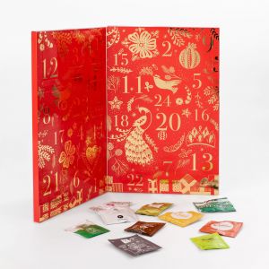 Kalendarz adwentowy z herbatą LA THE BOX
