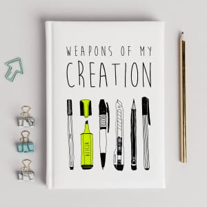 Kalendarz całoroczny CREATION prezent dla rysownika