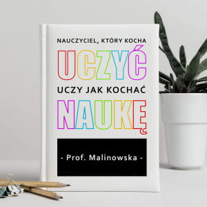 Kalendarz caoroczny PREZENT NA DZIE NAUCZYCIELA