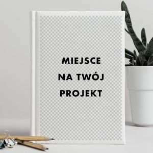 Ksikowy kalendarz z wasnym nadrukiem TWJ PROJEKT