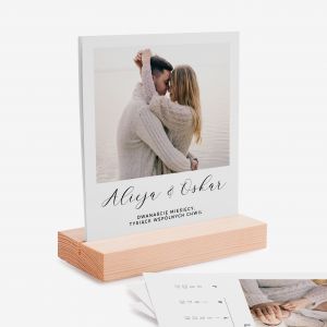 Kalendarz na biurko ze zdjciami PREZENT NA ROCZNIC