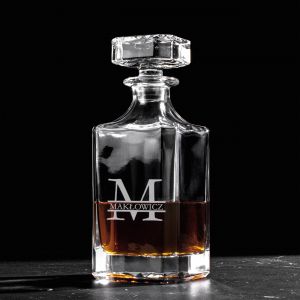 Karafka na whisky MONOGRAM