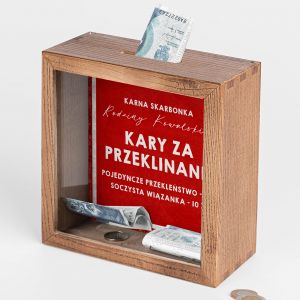 Karna skarbonka ZA PRZEKLINANIE