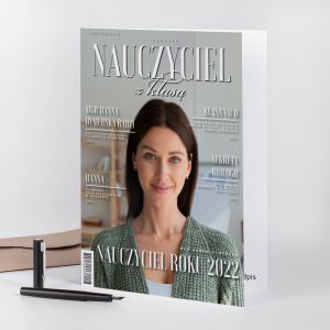 Kartka A4 personalizowana MAGAZYN NAUCZYCIEL Z KLAS