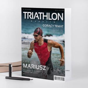 Kartka urodzinowa A4 MAGAZYN dla triathlonisty
