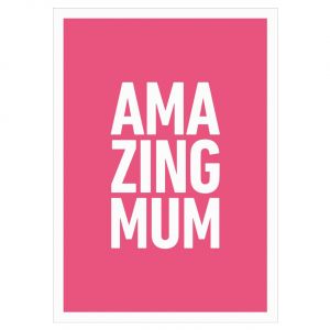 Kartka okolicznociowa dla mamy AMAZING MUM