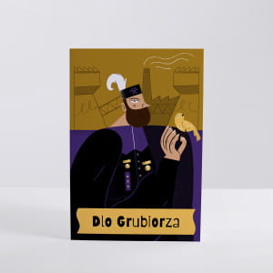 Personalizowana kartka DLA GRNIKA kartka na barbrk kartka na dzie grnika upominek na barbrk