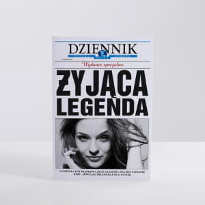 Kartka urodzinowa dla koleanki DZIENNIK - YJCA LEGENDA