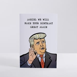 Kartka urodzinowa GREAT AGAIN