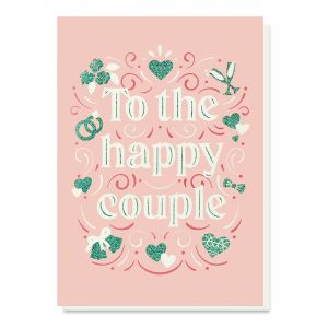 Kartka dla zakochanych HAPPY COUPLE
