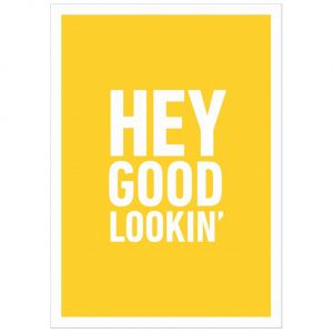 Kartka z okazji urodzin HEY GOOD LOOKIN'