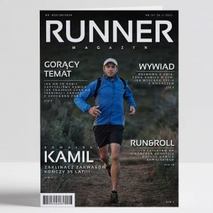 Kartka urodzinowa dla biegacza MAGAZYN RUNNER