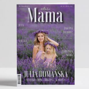 Personalizowana KARTKA DLA MODEJ MAMY