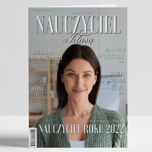 Personalizowana kartka MAGAZYN NAUCZYCIEL Z KLAS