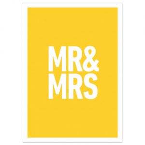 Kartka z okazji lubu MR & MRS