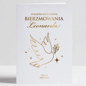 Kartka na bierzmowanie ZE ZOCENIEM