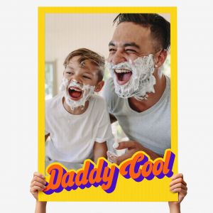 Kartka na Dzie� Taty XXL DADDY COOL