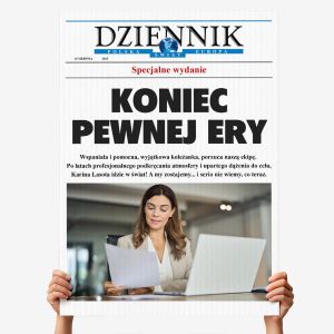 Kartka na odej�cie z pracy DZIENNIK XXL ze zdj�ciem