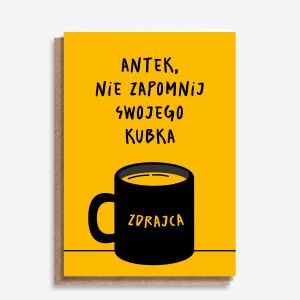 Kartka na odej�cie z pracy ZDRAJCA prezent na odej�cie z pracy prezent na zako�czenie pracy